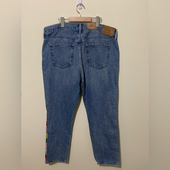 {RALPH LAUREN JEANS} brand: Ralph Lauren Polo, size: US 31, color: blue/multi - Picture 2 of 8